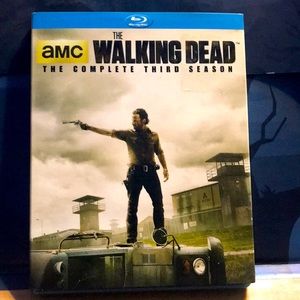 The Walking Dead Season 3 Blu-Ray